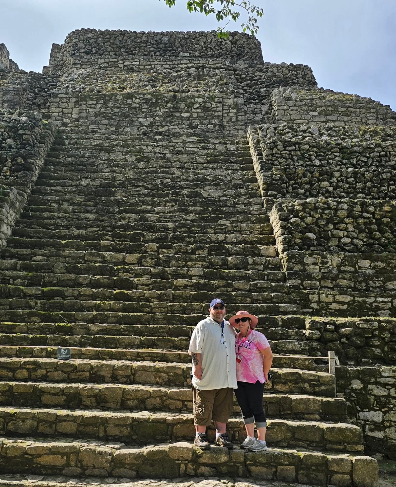 Stepping Back in Time: Exploring the Chacchoben Mayan Ruins from Costa Maya
