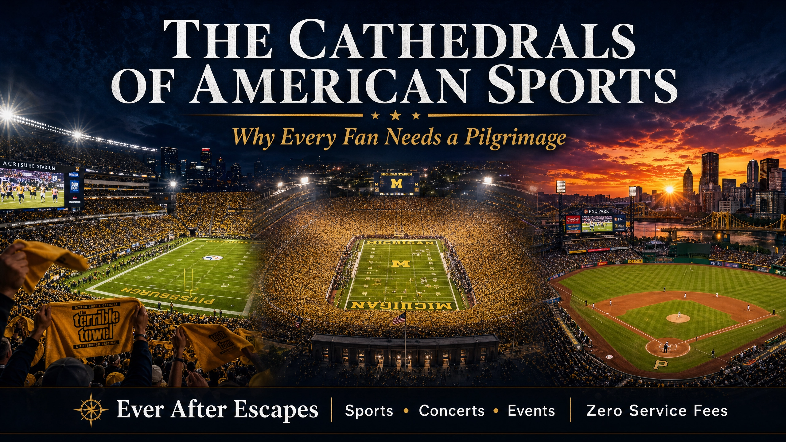 The Cathedrals of American Sports