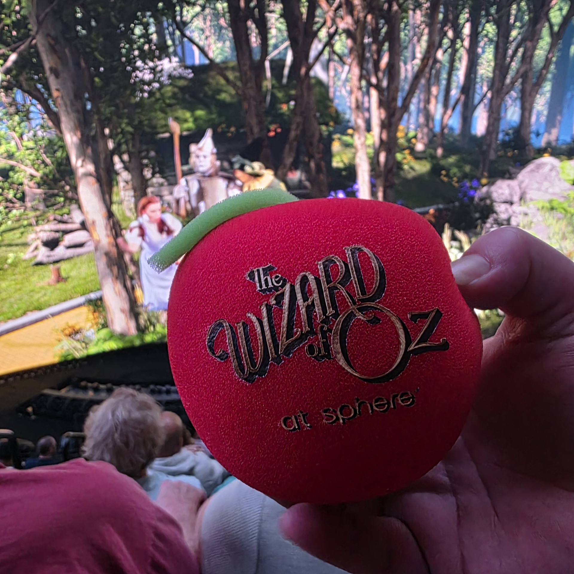 Follow the Yellow Brick Road: My Incredible Experience Seeing The Wizard of Oz at the Las Vegas Sphere