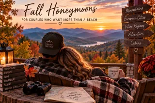 Fall Honeymoons for Couples Who Want More Than a Beach: 5 Romantic Ideas for Adventurous Newlyweds
