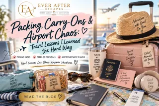 Packing, Carry-Ons & Airport Chaos: Travel Lessons I Learned the Hard Way