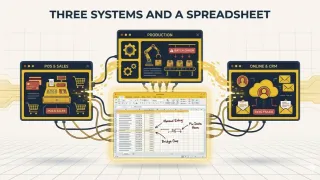 Three Systems and a Spreadsheet