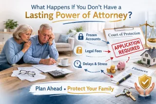 What happens when no LPA is in place?