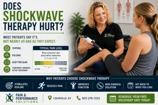 Does Shockwave Therapy Hurt? What Patients Need to Know