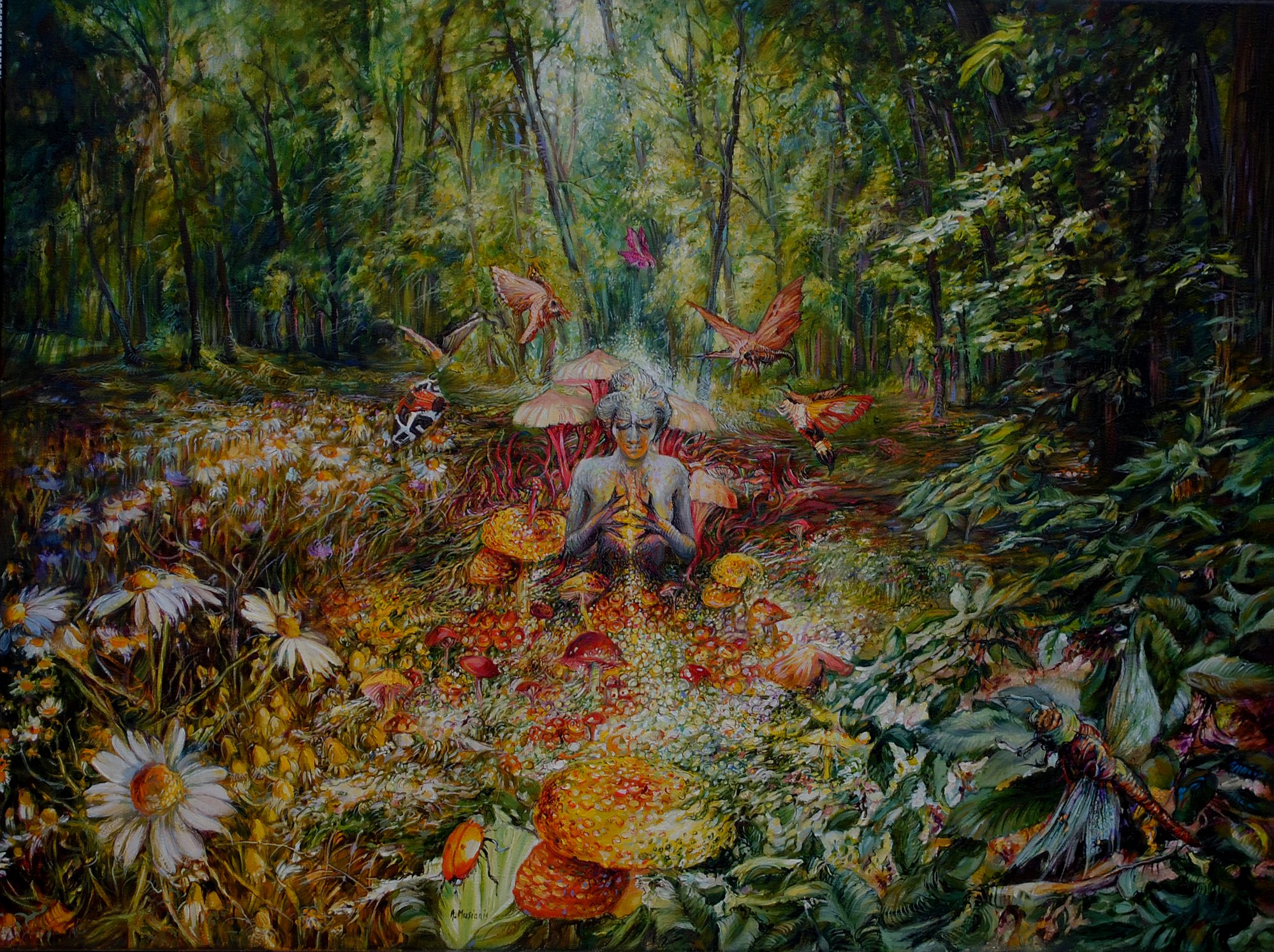 Raguna – mroczna bogini z mitologii pruskiej