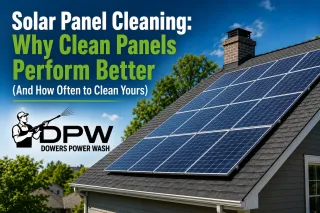 Solar Panel Cleaning: Why Clean Panels Perform Better (And How Often to Clean Yours)