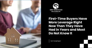 First-Time Buyers Have More Leverage Right Now Than They Have Had in Years and Most Do Not Know It