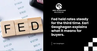 The Fed Just Held Rates Steady Again and Here Is What It Actually Means for Your Mortgage