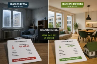 Liščí tip 5: Energetická náročnost: tichý žrout peněz