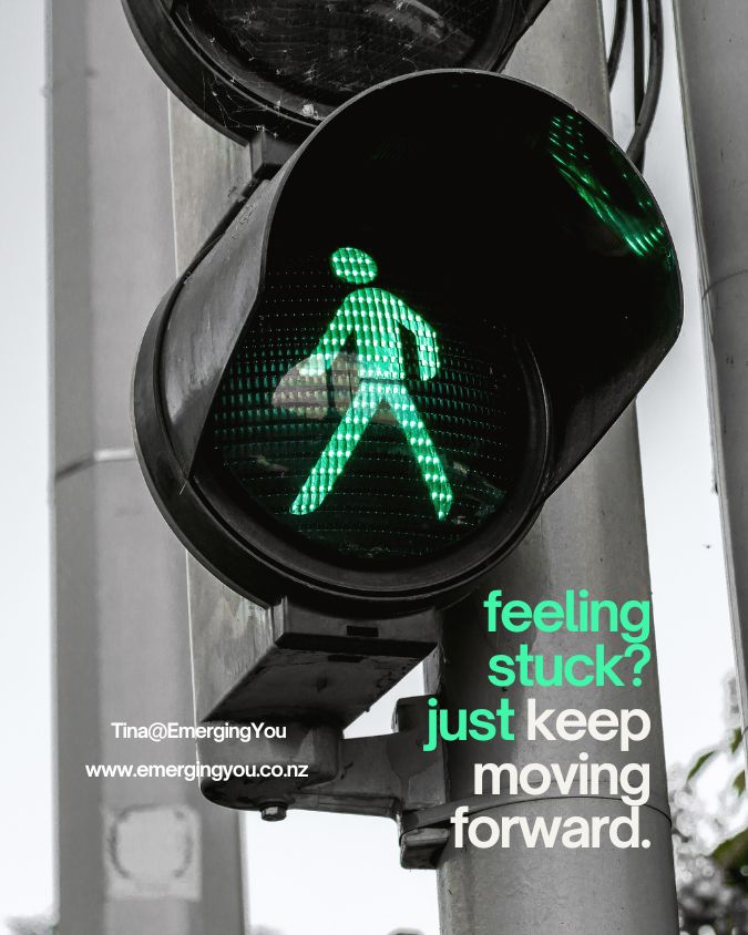 Feeling Stuck? Maybe You're Standing at a Crossroads