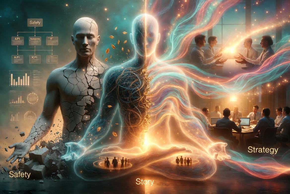 Cracked Statues and Living Stories: A New Path to Organisational Culture Innovation