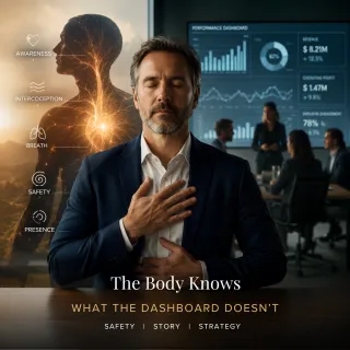 Chapter 3 - The Body Knows What the Dashboard Doesn’t