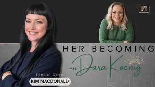 The Woman She Had Never Met | Kim MacDonald on Sobriety & Healing