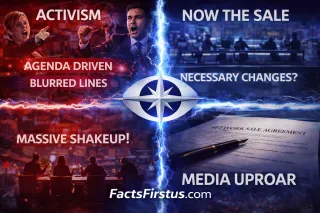 WHEN THE PRESS PICKED A SIDE