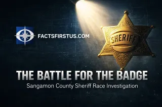 THE BATTLE FOR THE BADGE: ATTACK ADS, POLITICAL MONEY, AND A BITTER SHERIFF’S RACE IN SANGAMON COUNTY