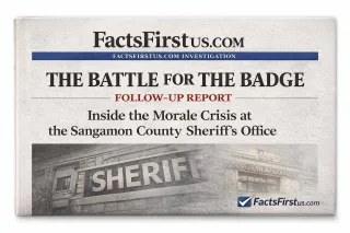 CRISIS BEHIND THE BADGE: DEPUTIES SPEAK OUT ABOUT MORALE INSIDE THE SANGAMON COUNTY SHERIFF’S OFFICE