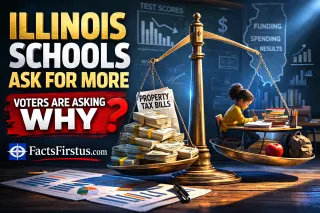 ILLINOIS SCHOOLS WANT MORE TAXES — WHERE ARE THE RESULTS?
