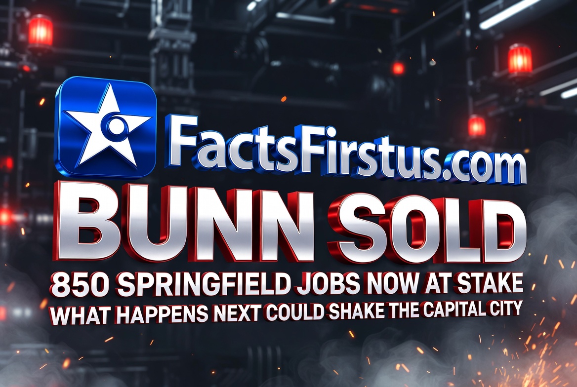 BUNN SOLD. 850 SPRINGFIELD JOBS NOW AT STAKE — WHAT HAPPENS NEXT COULD SHAKE THE CAPITAL CITY