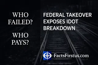 FEDERAL SEIZURE: IDOT FAILURES UNDER PRITZKER TRIGGER URGENT WASHINGTON TAKEOVER WITH STATEWIDE CONSEQUENCES