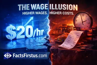 THE MINIMUM WAGE ILLUSION: HOW A POLITICAL PROMISE IS COSTING WORKERS THEIR JOBS AND HOURS