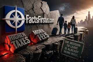 ILLINOIS IS PUSHING PEOPLE OUT — AND NOW THEY WANT TO TAX THEM ON THE WAY OUT