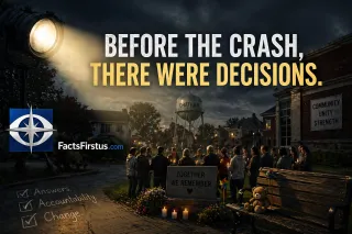 BEFORE THE CRASH, THERE WERE DECISIONS