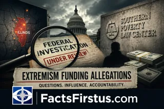 ILLINOIS AT CENTER OF EXPLOSIVE FEDERAL CASE RAISING QUESTIONS ABOUT ANTI-HATE GROUP AND EXTREMISM FUNDING