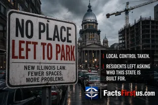 NO PLACE LEFT TO PARK