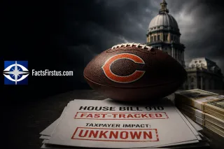 SCRAMBLING FOR THE BEARS: PRITZKER RUSHES BILL AS TAXPAYER BACKLASH EXPLODES