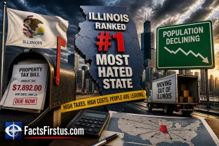 As Property Tax Bills Hit Mailboxes, Illinois Ranked Most Hated State in America