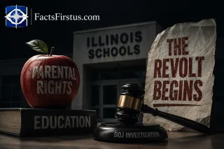THE ILLINOIS SCHOOL REVOLT