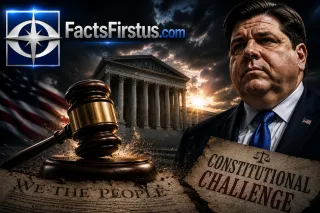 “FIRST VIRGINIA. THEN ILLINOIS.” PRITZKER HIT WITH MAJOR CONSTITUTIONAL LAWSUIT OVER DISTRICT MAPS