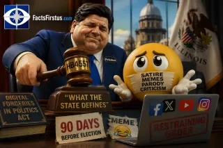 ILLINOIS DEMOCRATS CAN HANDLE CORRUPTION, TAXES, AND PEOPLE LEAVING THE STATE, BUT APPARENTLY MEMES ARE A BRIDGE TOO FAR