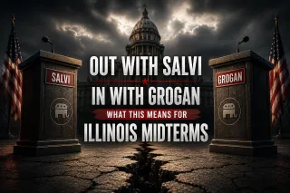 POLITICAL EARTHQUAKE ROCKS ILLINOIS GOP