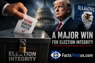 TRUMP SCORES MAJOR ELECTION INTEGRITY WIN AS ILLINOIS COMES UNDER NATIONAL SPOTLIGHT