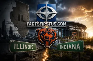 CHICAGO BEARS CHOOSE INDIANA IN STUNNING REJECTION OF ILLINOIS
