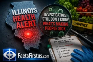 ILLINOIS HEALTH ALERT: INVESTIGATORS STILL DON'T KNOW WHAT'S MAKING PEOPLE SICK