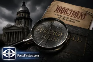 WHO IS WATCHING SPRINGFIELD? ANOTHER FEDERAL INDICTMENT RAISES NEW QUESTIONS