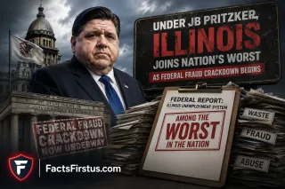 UNDER JB PRITZKER, ILLINOIS JOINS NATION'S WORST AS FEDERAL FRAUD CRACKDOWN BEGINS