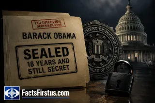 AFTER 18 YEARS, WHY IS OBAMA'S FBI INTERVIEW STILL SECRET?