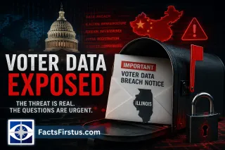 ILLINOIS VOTERS GET BREACH LETTERS AS TRUMP'S DECLASSIFIED INTELLIGENCE REVEALS A MUCH BIGGER THREAT