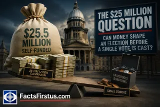 THE $25 MILLION QUESTION: HAS MONEY ALREADY DECIDED ILLINOIS' GOVERNOR'S RACE?