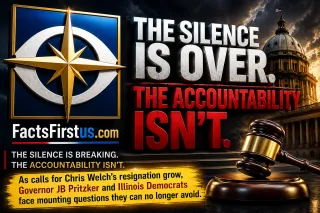THE SILENCE IS OVER. THE ACCOUNTABILITY ISN'T.