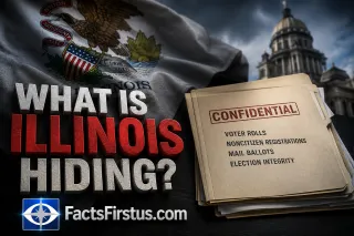 545 REGISTRATIONS. 15 BALLOTS. AND ONE QUESTION ILLINOIS CAN’T ESCAPE.