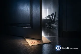 ELEVEN VOTES. ONE LOCKED DOOR. A PARTY TURNING ON ITS OWN TICKET.