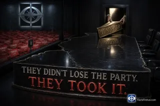 THEY DIDN’T LOSE THE PARTY. THEY TOOK IT.