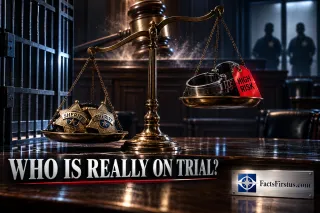 SAY WHAT? DEPUTIES KEPT A MURDER DEFENDANT RESTRAINED. A COOK COUNTY JUDGE HAD THEM DETAINED.