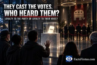 THE VOTERS CHOSE THEIR CANDIDATE. BEHIND A LOCKED DOOR, THE ILLINOIS GOP CHOSE SOMETHING ELSE.