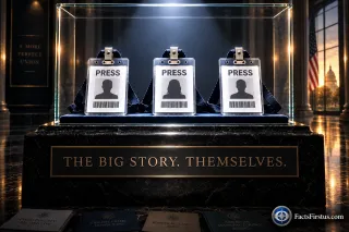 THE MEDIA MADE THREE BADGES BREAKING NEWS. THEY MADE AMERICA’S COMEBACK DISAPPEAR.