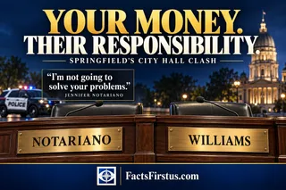 NOTARIANO PASSED THE BUCK. WILLIAMS TARGETED THE MAYOR. SPRINGFIELD DESERVES ANSWERS.